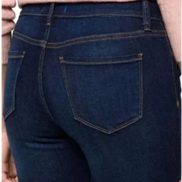 STUDIO BLUE Aranza Mid Rise Skinny Jeans in Indigo Size 25 / 0 NWT - Picture 3 of 8